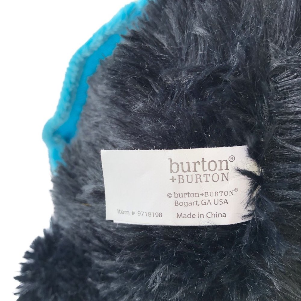 Burton & Burton Plush Happy Birthday Chimp Ape Cake Candles Stuffed NO SOUND 12" - Picture 11 of 11